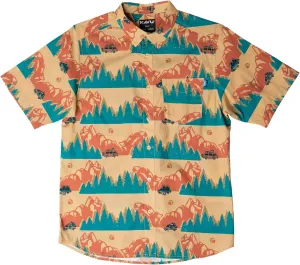 KAVU The Jam Short Sleeve Button Up Aloha Shirt