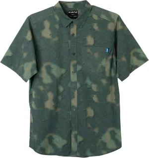 KAVU The Jam Short Sleeve Button Up Aloha Shirt