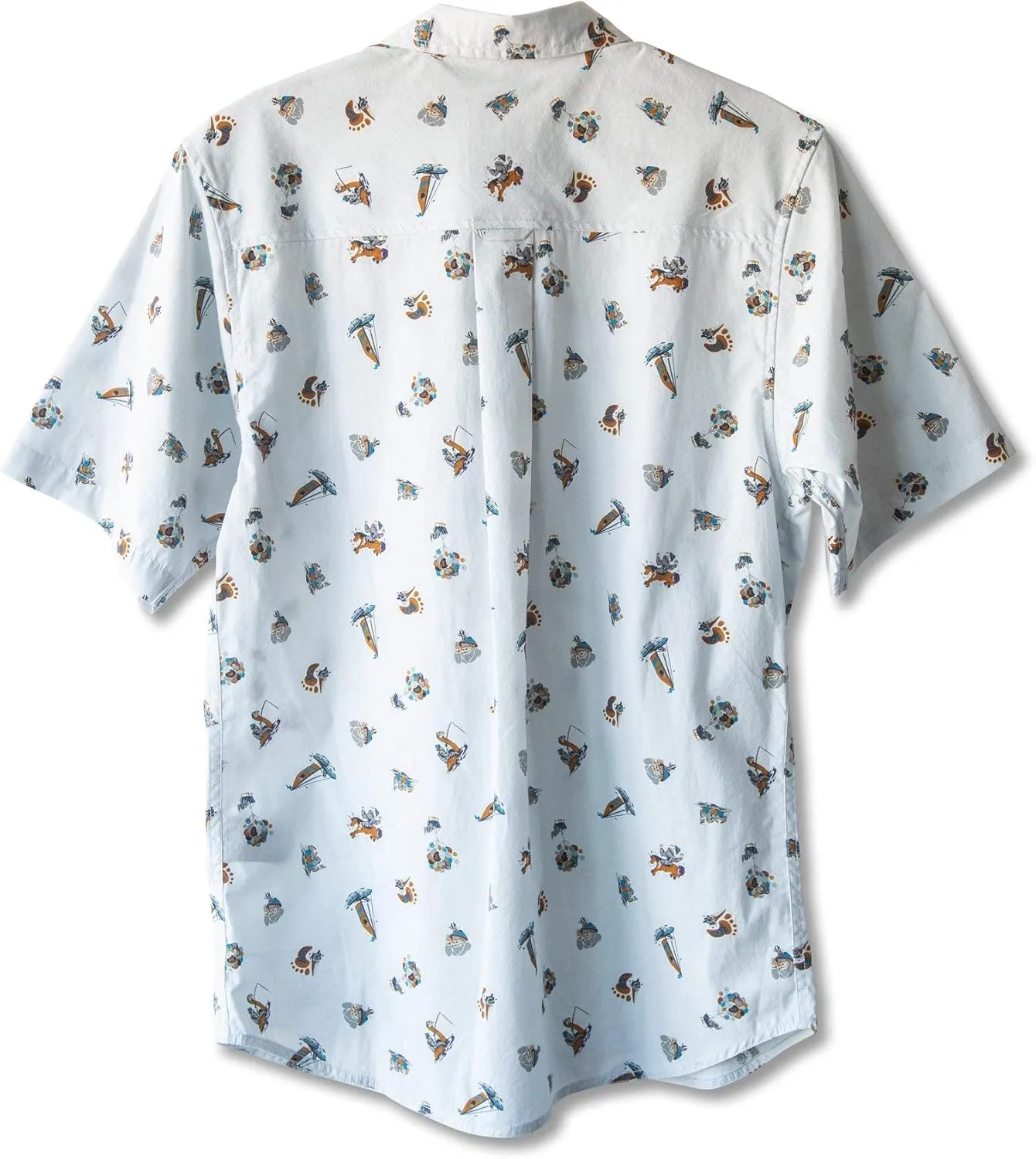 KAVU The Jam Short Sleeve Button Up Aloha Shirt