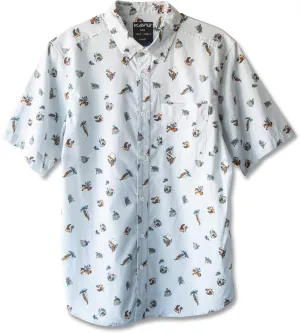 KAVU The Jam Short Sleeve Button Up Aloha Shirt