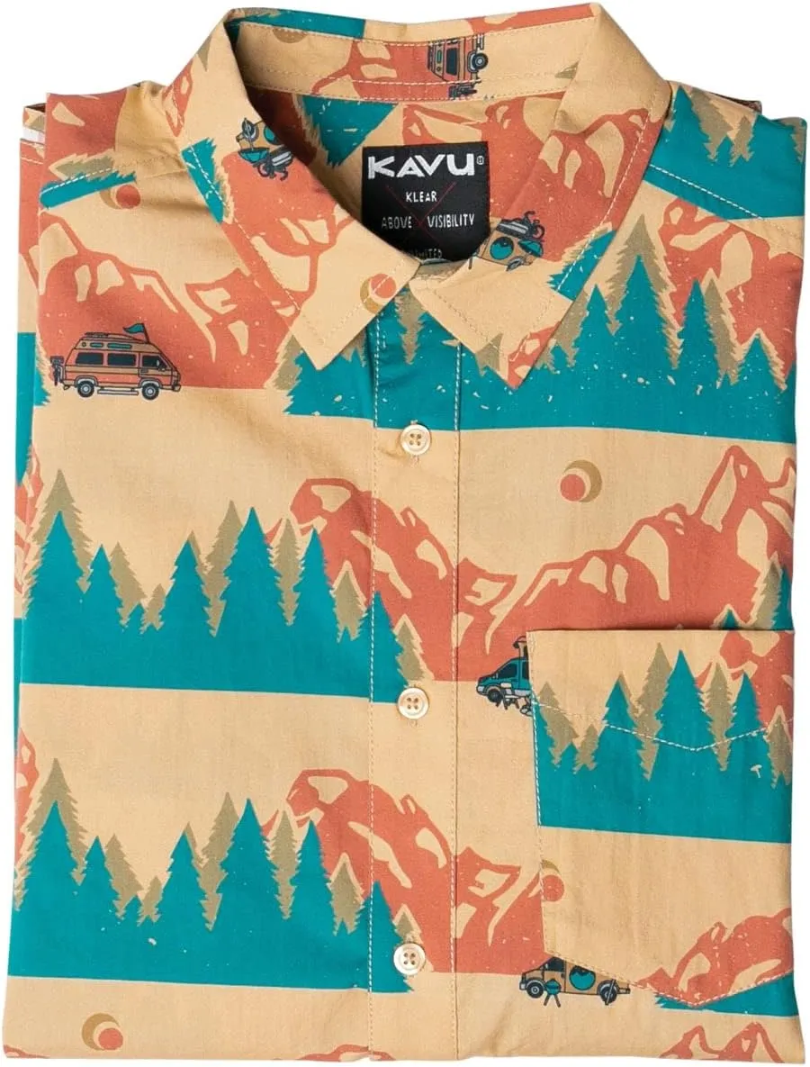 KAVU The Jam Short Sleeve Button Up Aloha Shirt