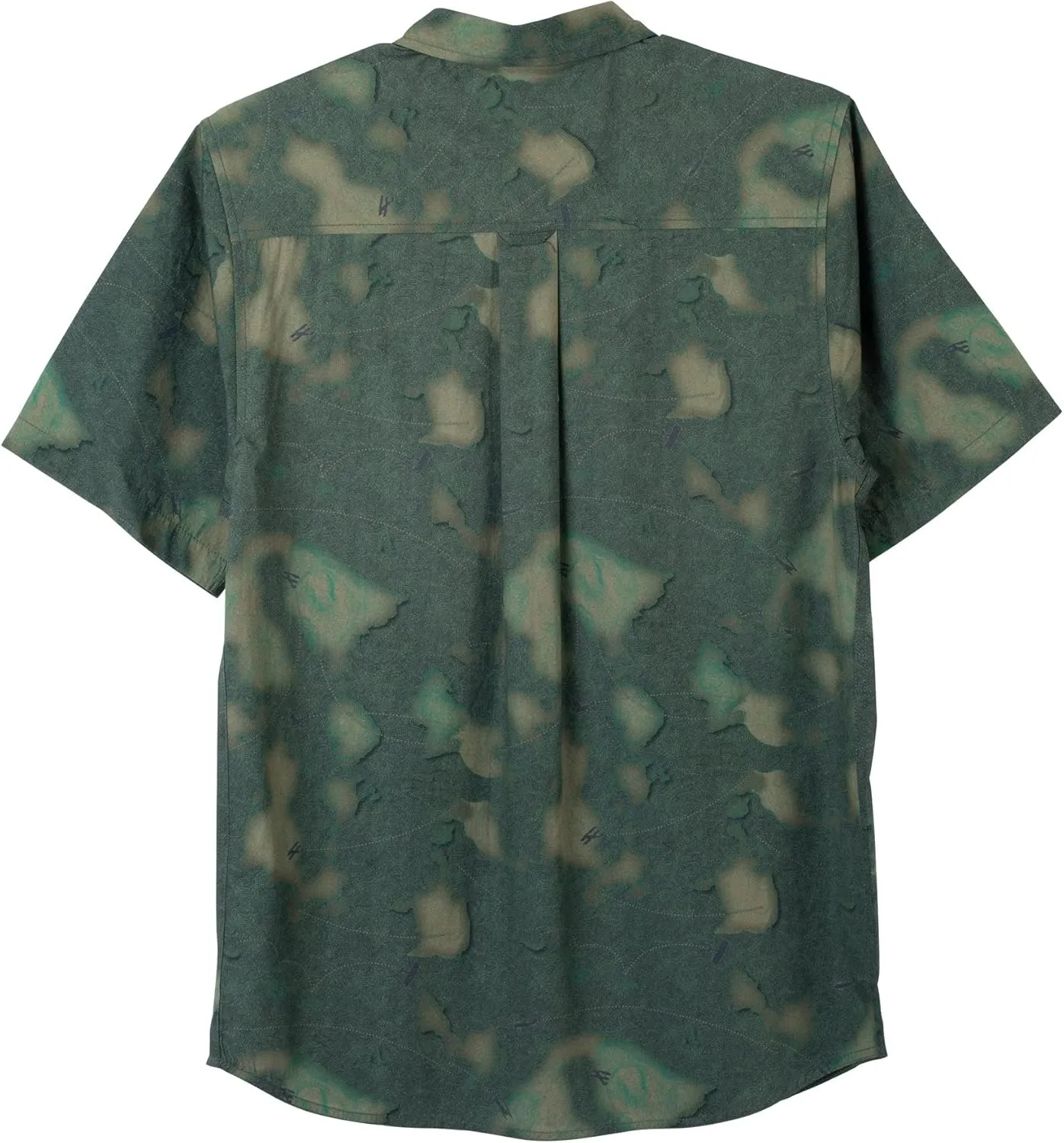 KAVU The Jam Short Sleeve Button Up Aloha Shirt