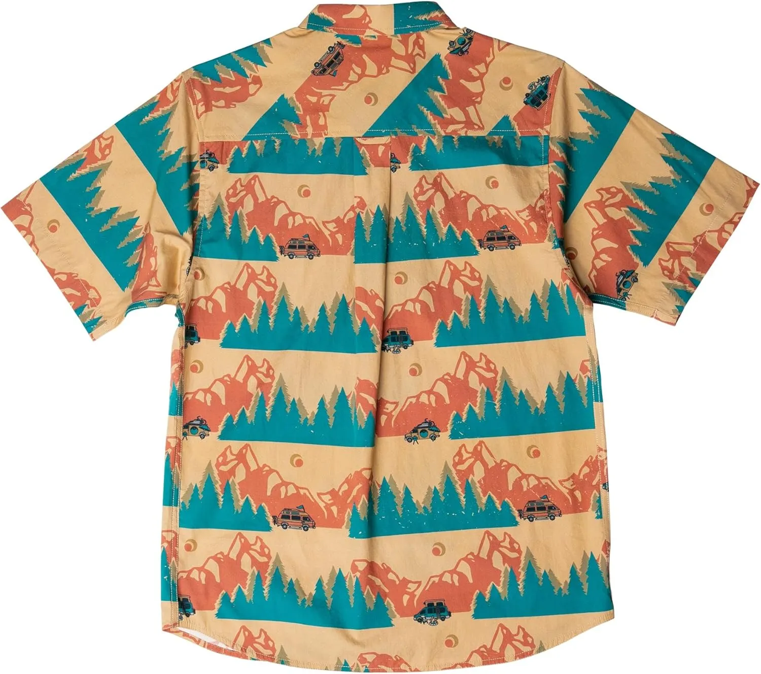KAVU The Jam Short Sleeve Button Up Aloha Shirt