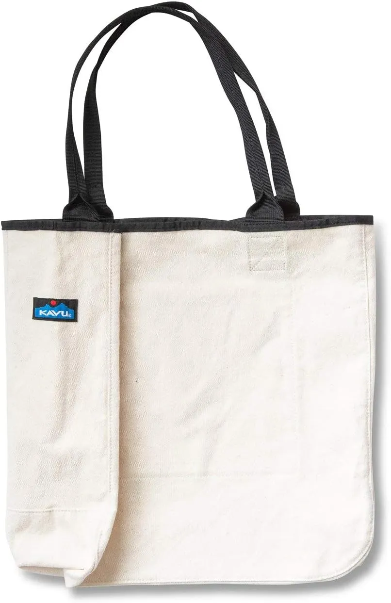 KAVU Totes Organic Cotton Canvas Tote Bag