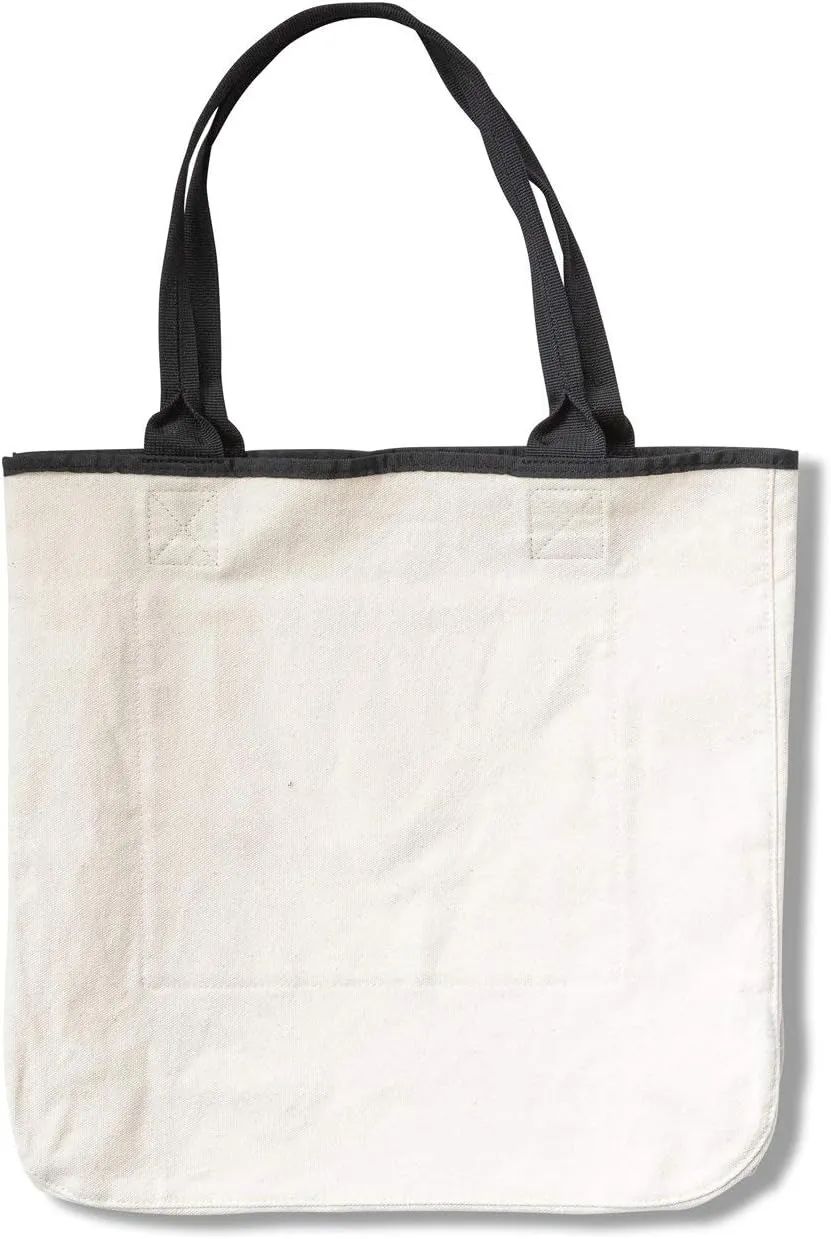 KAVU Totes Organic Cotton Canvas Tote Bag
