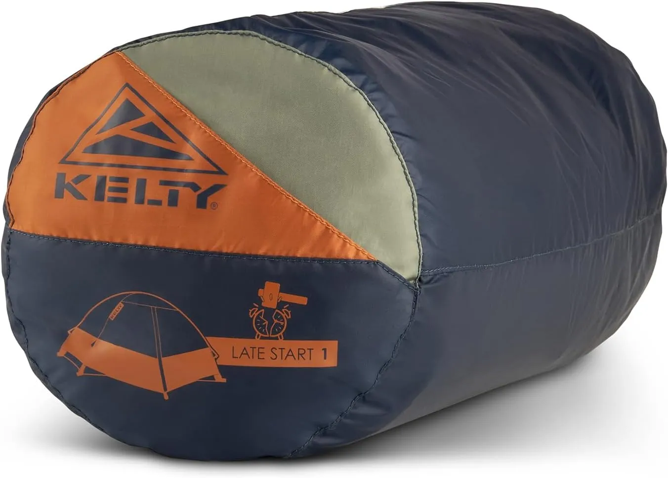 Kelty Late Start Backpacking Tent – Lightweight Two Man Camping Tent Shelter with Quickcorners, Aluminum Poles, Waterproof Poly Fly, Updated for 2024