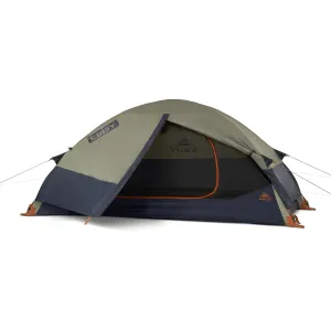 Kelty Late Start Backpacking Tent – Lightweight Two Man Camping Tent Shelter with Quickcorners, Aluminum Poles, Waterproof Poly Fly, Updated for 2024