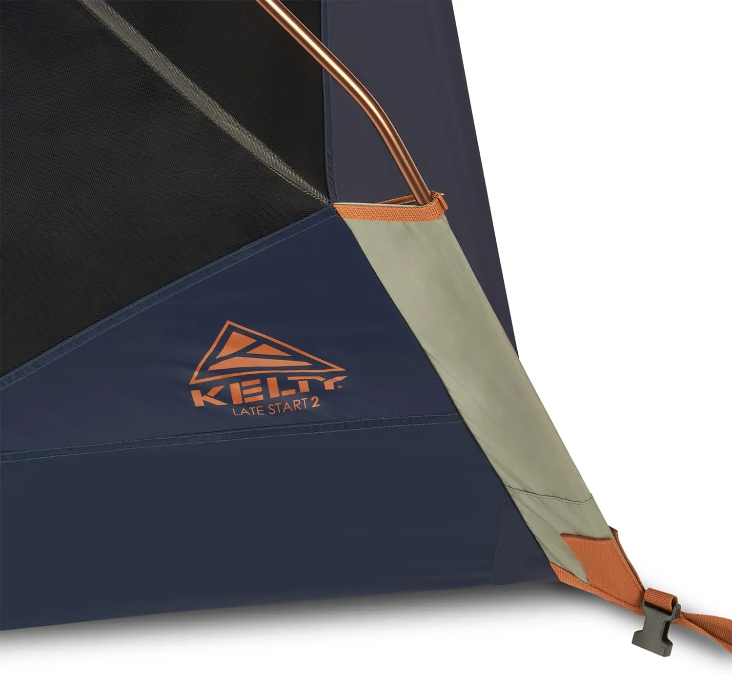 Kelty Late Start Backpacking Tent – Lightweight Two Man Camping Tent Shelter with Quickcorners, Aluminum Poles, Waterproof Poly Fly, Updated for 2024