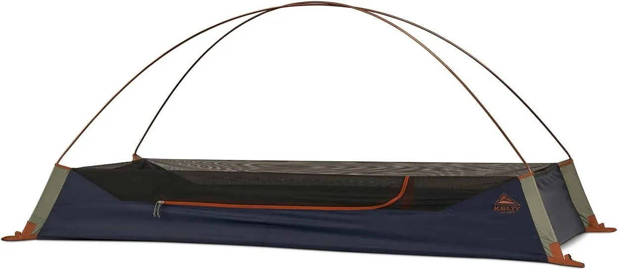 Kelty Late Start Backpacking Tent – Lightweight Two Man Camping Tent Shelter with Quickcorners, Aluminum Poles, Waterproof Poly Fly, Updated for 2024