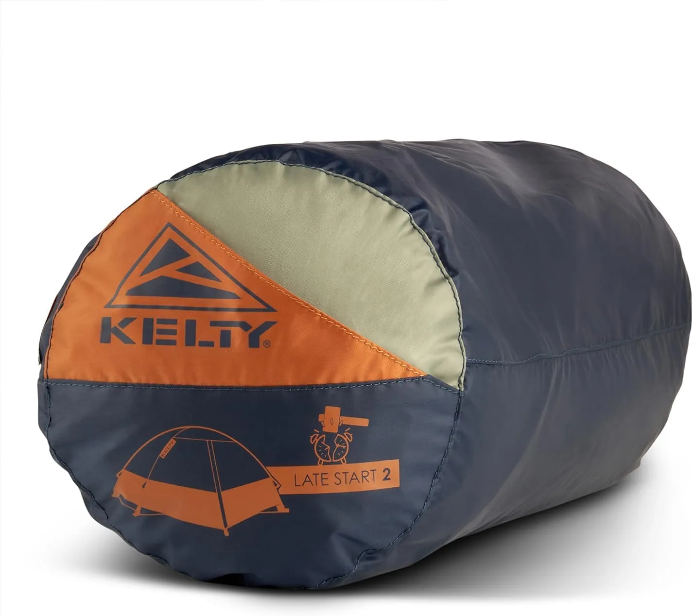 Kelty Late Start Backpacking Tent – Lightweight Two Man Camping Tent Shelter with Quickcorners, Aluminum Poles, Waterproof Poly Fly, Updated for 2024