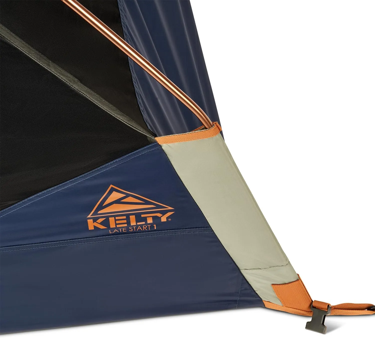 Kelty Late Start Backpacking Tent – Lightweight Two Man Camping Tent Shelter with Quickcorners, Aluminum Poles, Waterproof Poly Fly, Updated for 2024