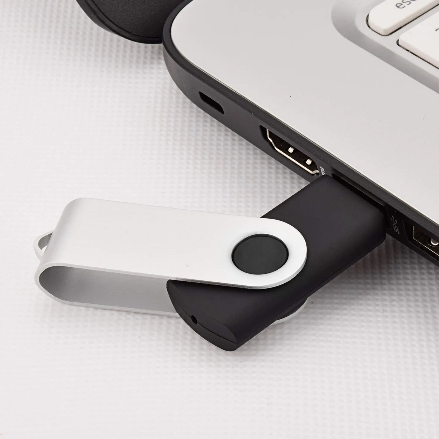 KEXIN USB 3.0 Flash Drive 64GB 10 Pack Thumb Drive 64G USB Drive USB 3.0 Drive 64 GB with LED Indicator