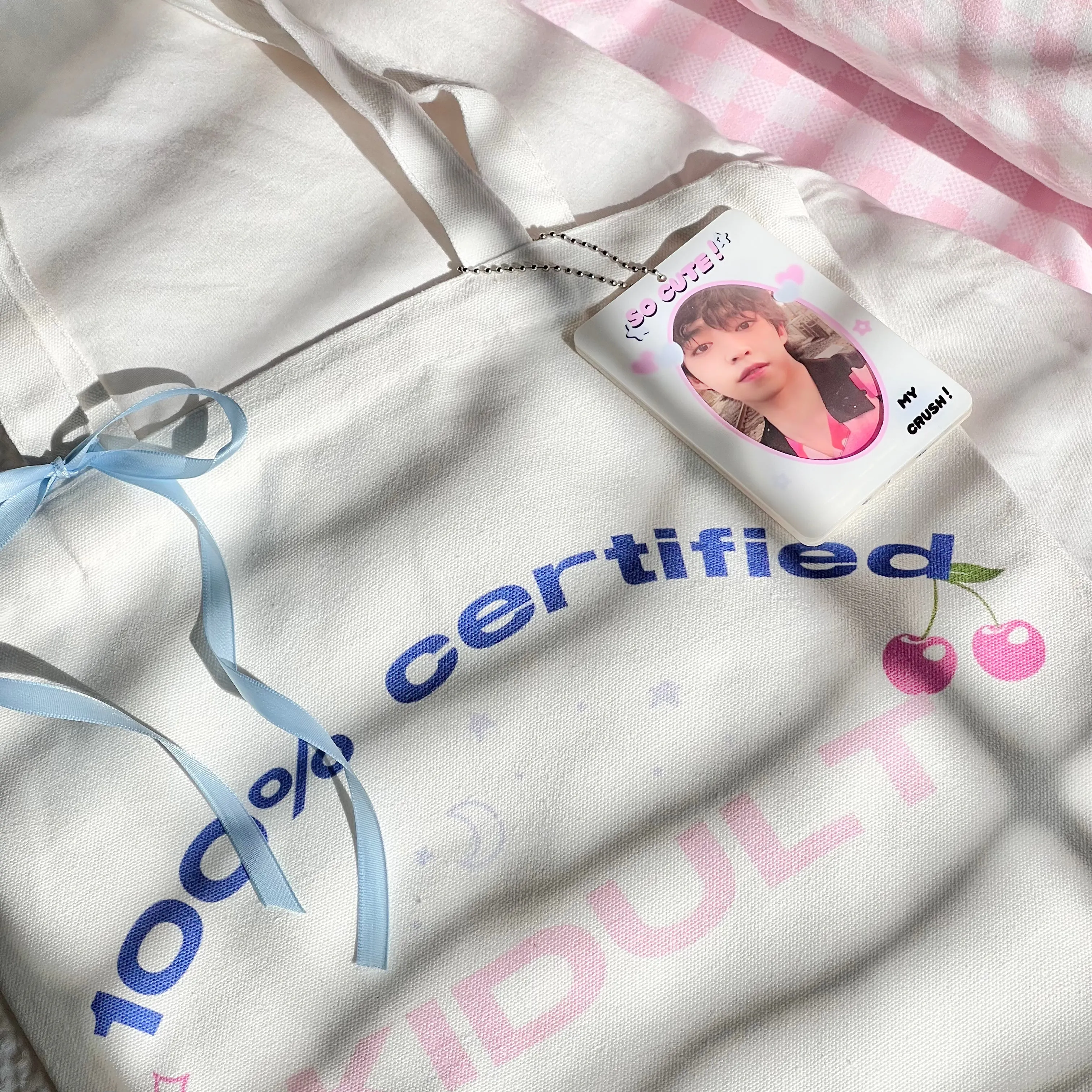 Kidult SVT Tote Bag