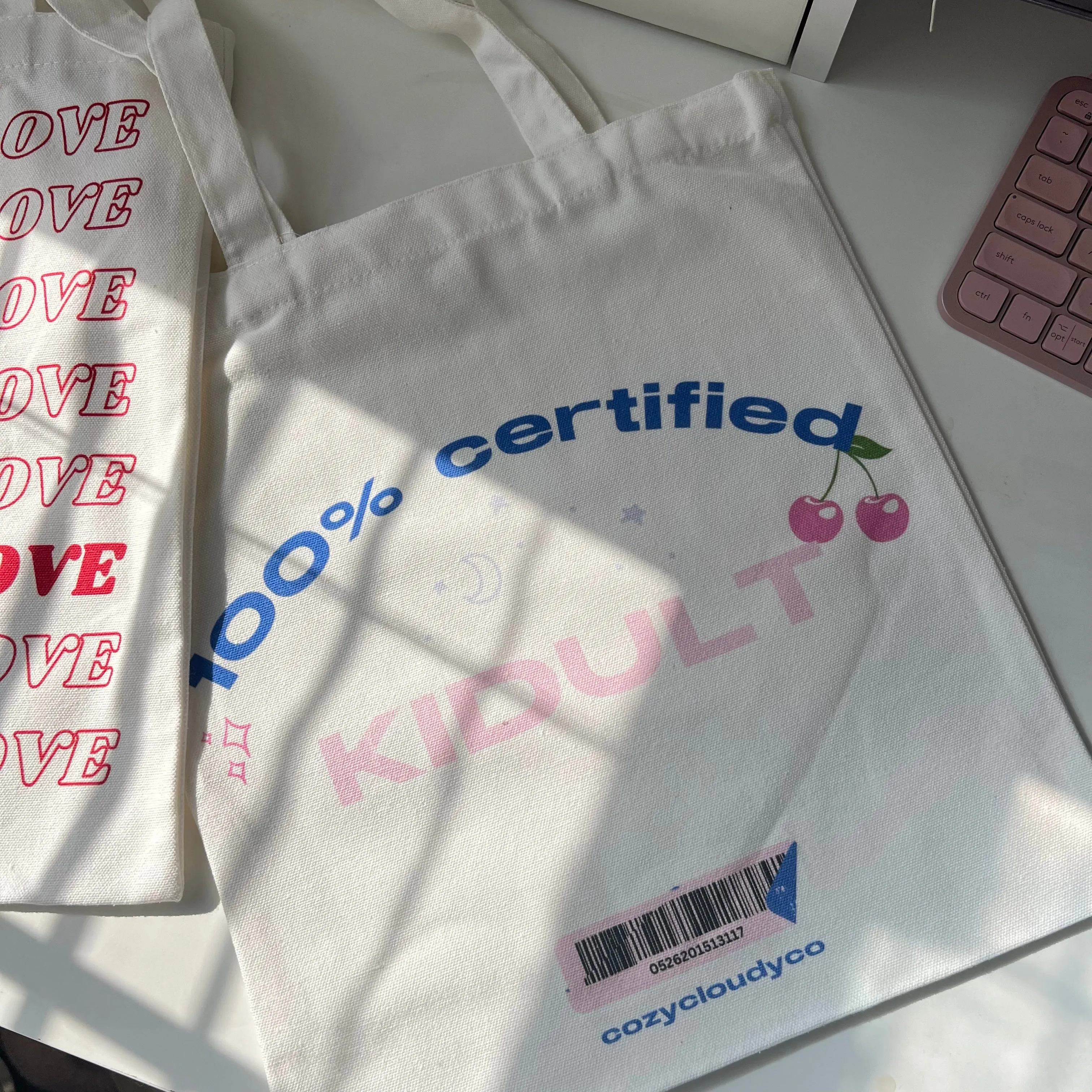 Kidult SVT Tote Bag