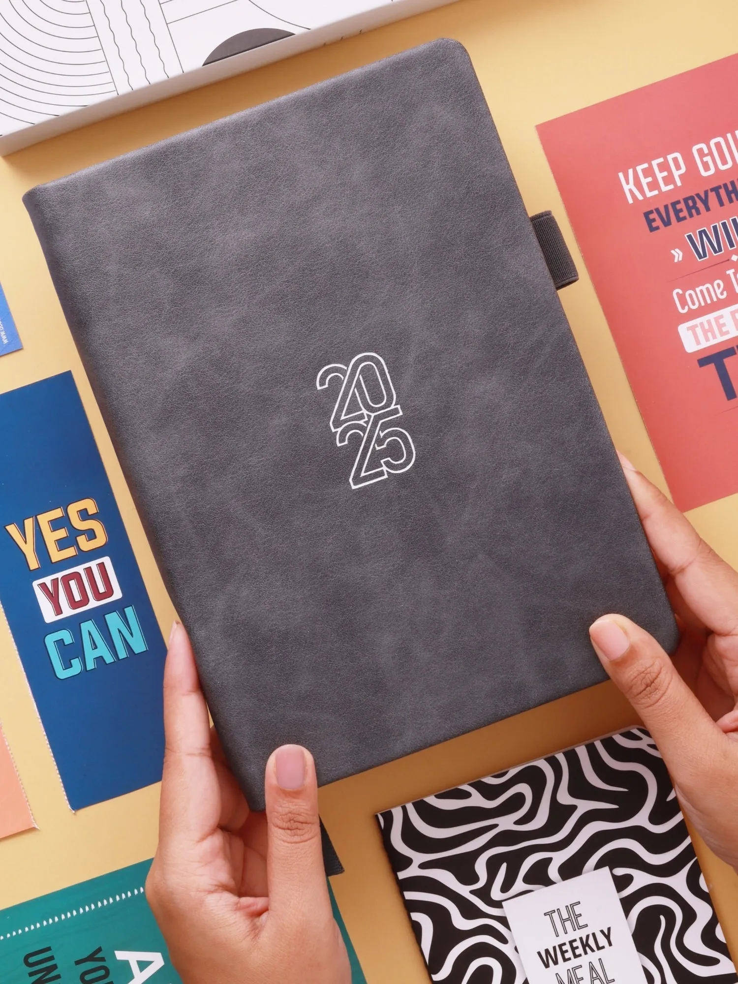 Kit 2025 Undated Productivity Planner