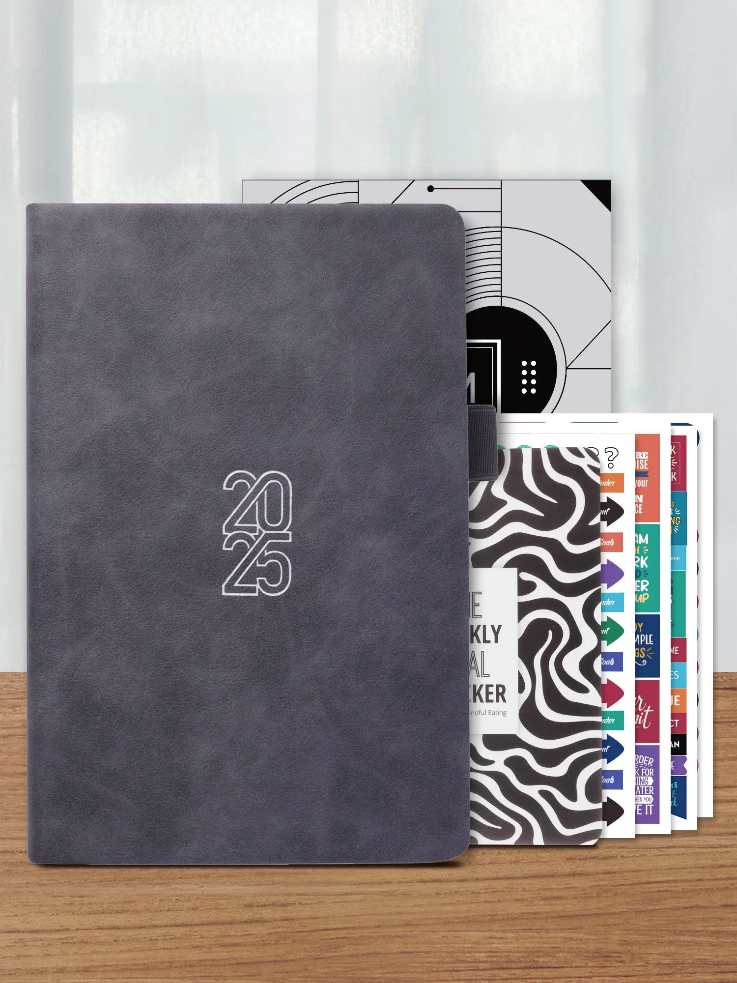 Kit 2025 Undated Productivity Planner