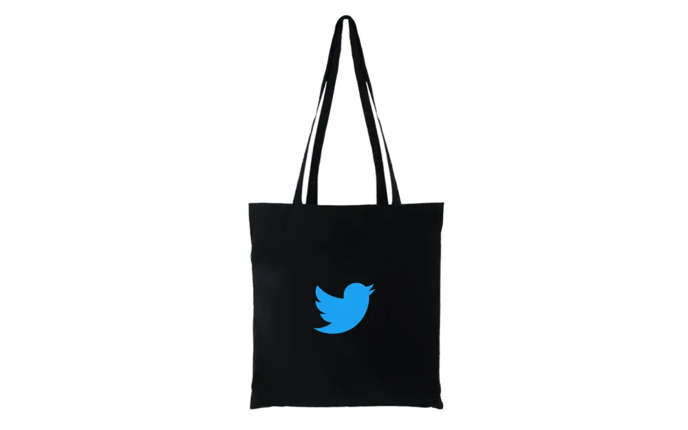 KIWI Black Tote Bag