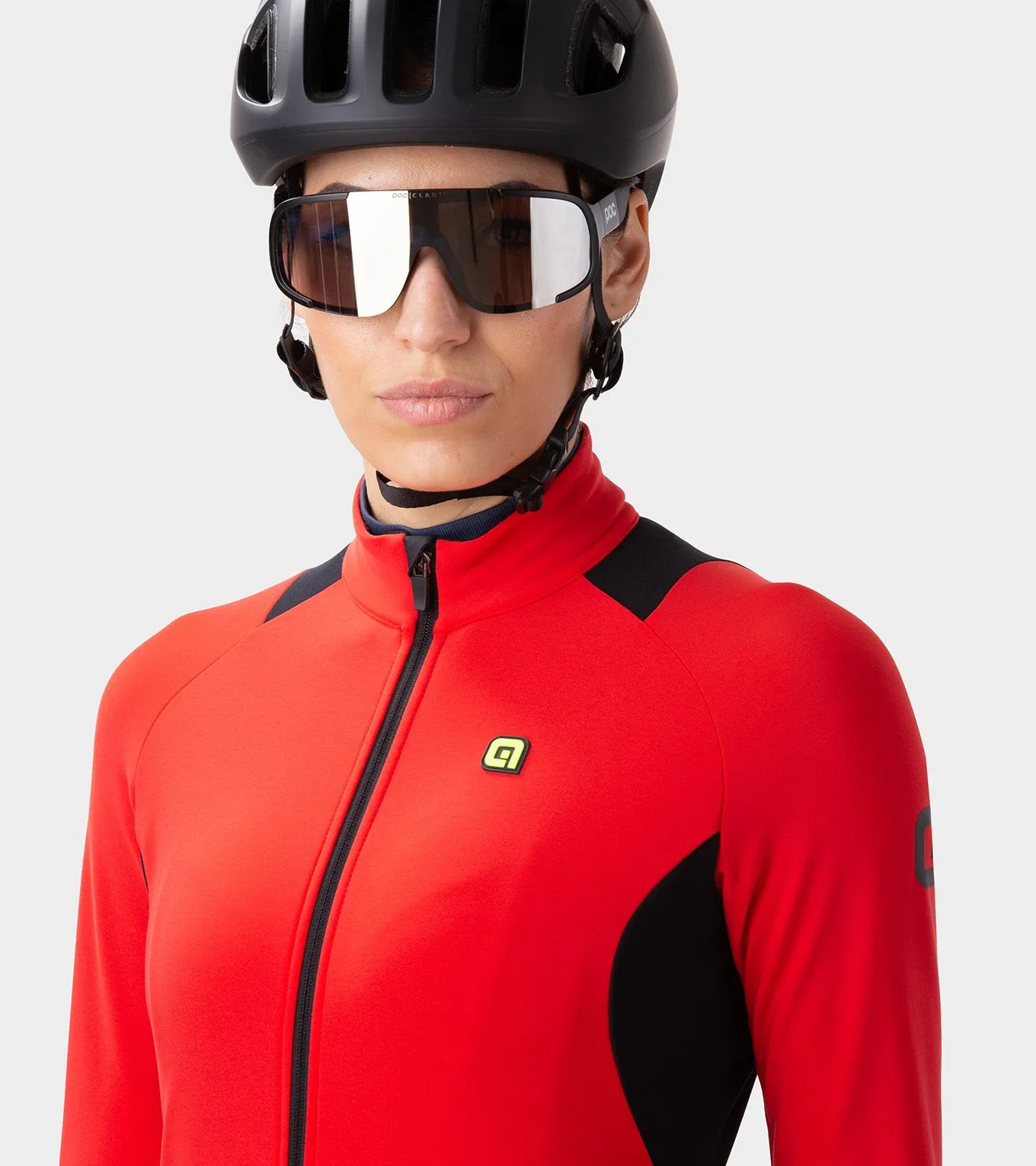 Klimatik K-Idro Women's Long Sleeve Jersey - Red