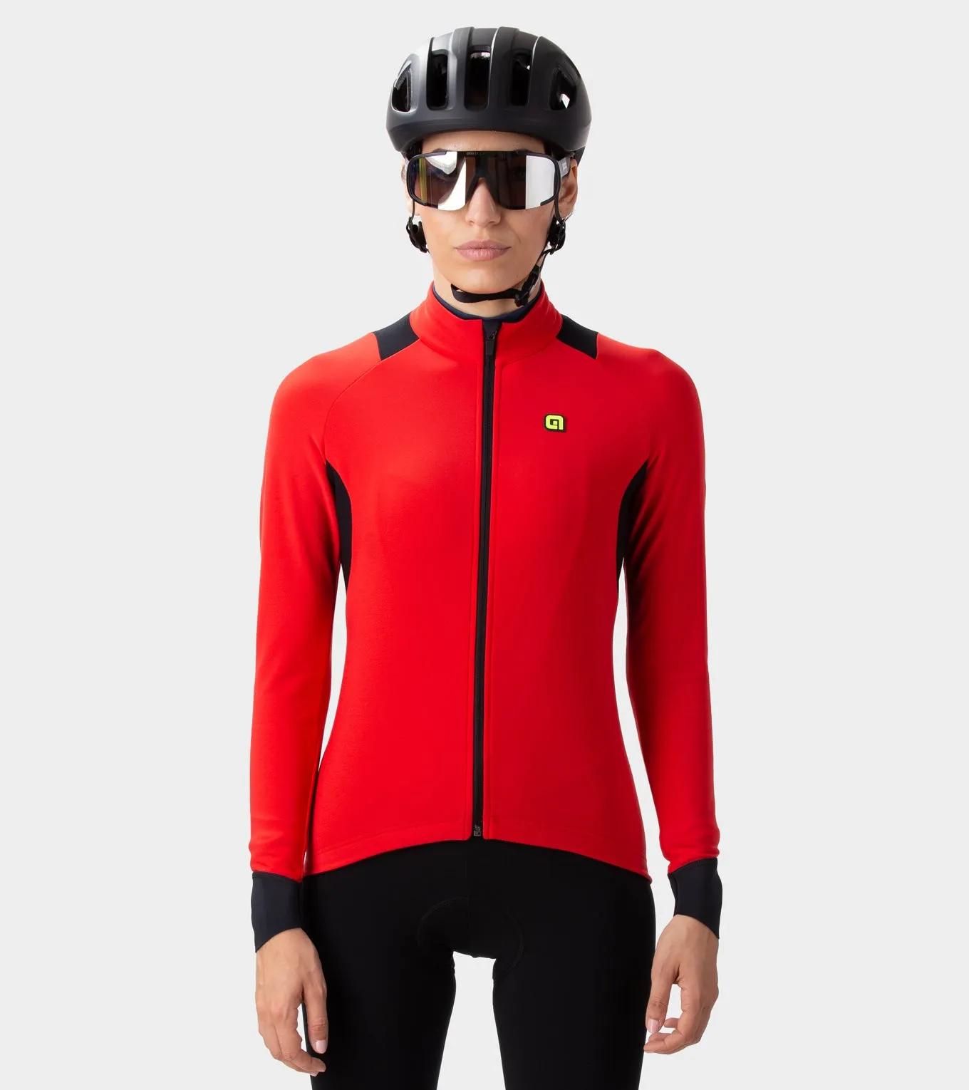 Klimatik K-Idro Women's Long Sleeve Jersey - Red
