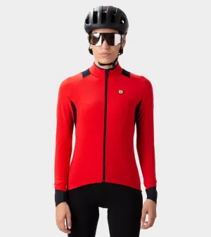 Klimatik K-Idro Women's Long Sleeve Jersey - Red