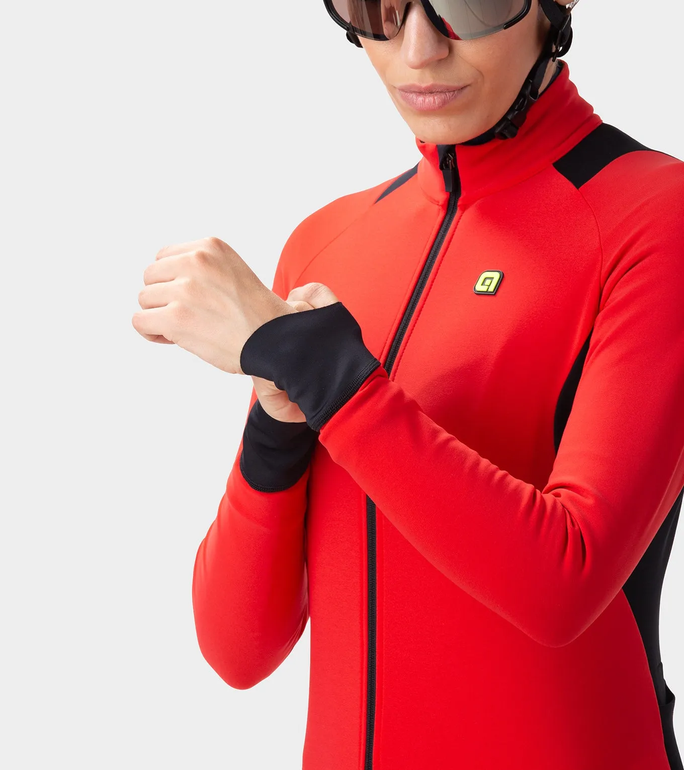 Klimatik K-Idro Women's Long Sleeve Jersey - Red