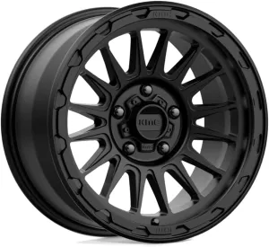 KMC Wheels IMPACT 17X9 5X5.05.71 18mm SATIN BLACK - KM54279050718