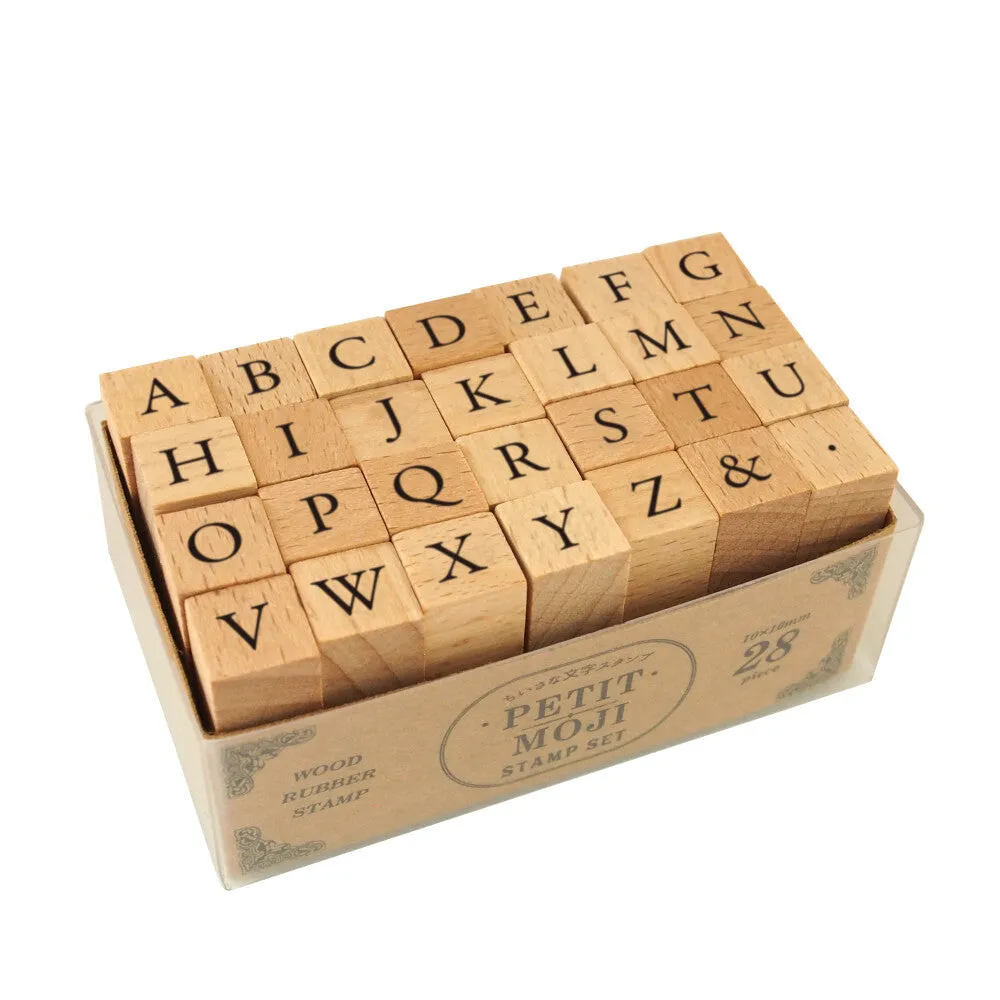 Kodomo No Kao Petit Moji Stamp Set - Large