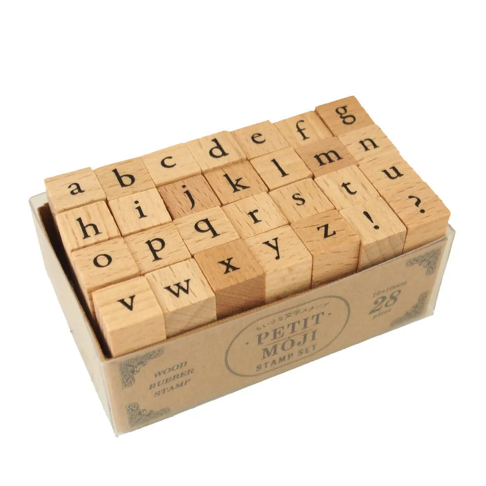 Kodomo No Kao Petit Moji Stamp Set - Large