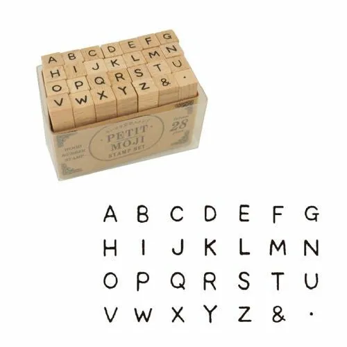 Kodomo No Kao Petit Moji Stamp Set - Small