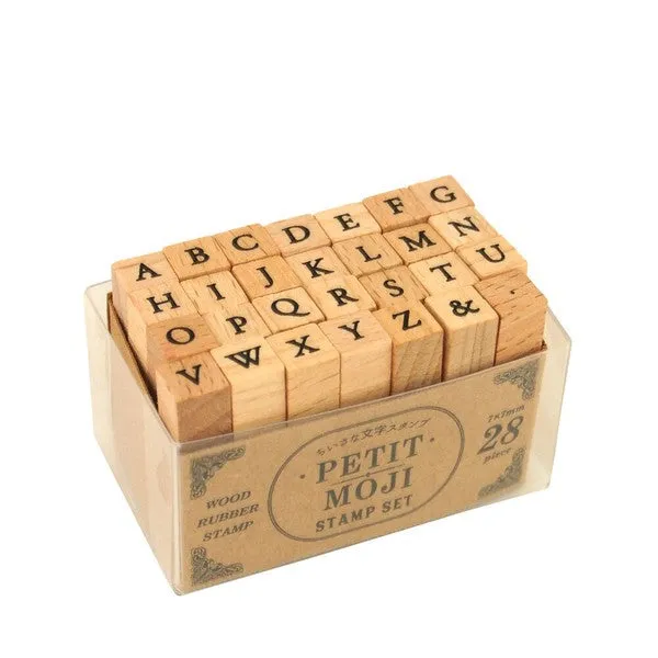 Kodomo No Kao Petit Moji Stamp Set - Small