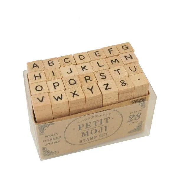 Kodomo No Kao Petit Moji Stamp Set - Small