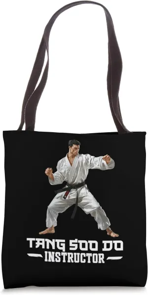 Korean Tang Soo Do Uniform Martial Arts Tang Soo Do Tote Bag