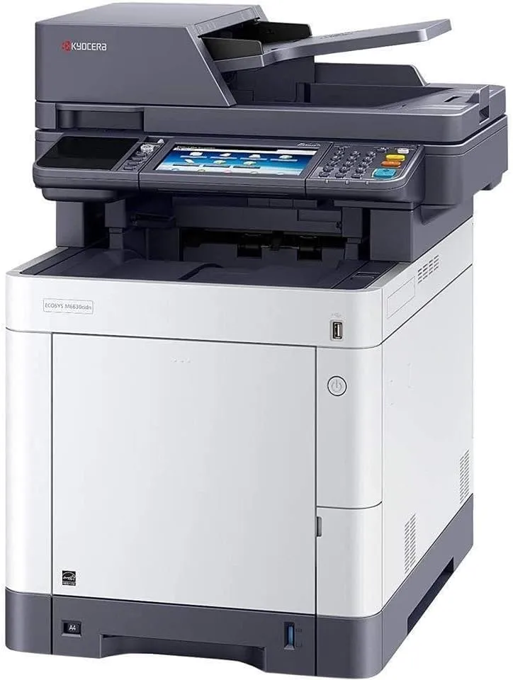 KYOCERA 1102V12US1 ECOSYS M6635cidn Multifunctional Printer, Up to 37 PPM, Up to 1200 DPI Printing Quality, 100000 Pages a Month, Mobile Printing Supported