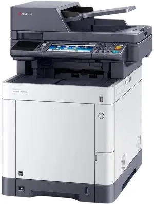 KYOCERA 1102V12US1 ECOSYS M6635cidn Multifunctional Printer, Up to 37 PPM, Up to 1200 DPI Printing Quality, 100000 Pages a Month, Mobile Printing Supported