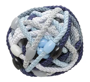 L. Erickson Narrow Grab & Go Pony Ball, Atlantic, Set of Thirty - Exceptionally Secure with Gentle Hold