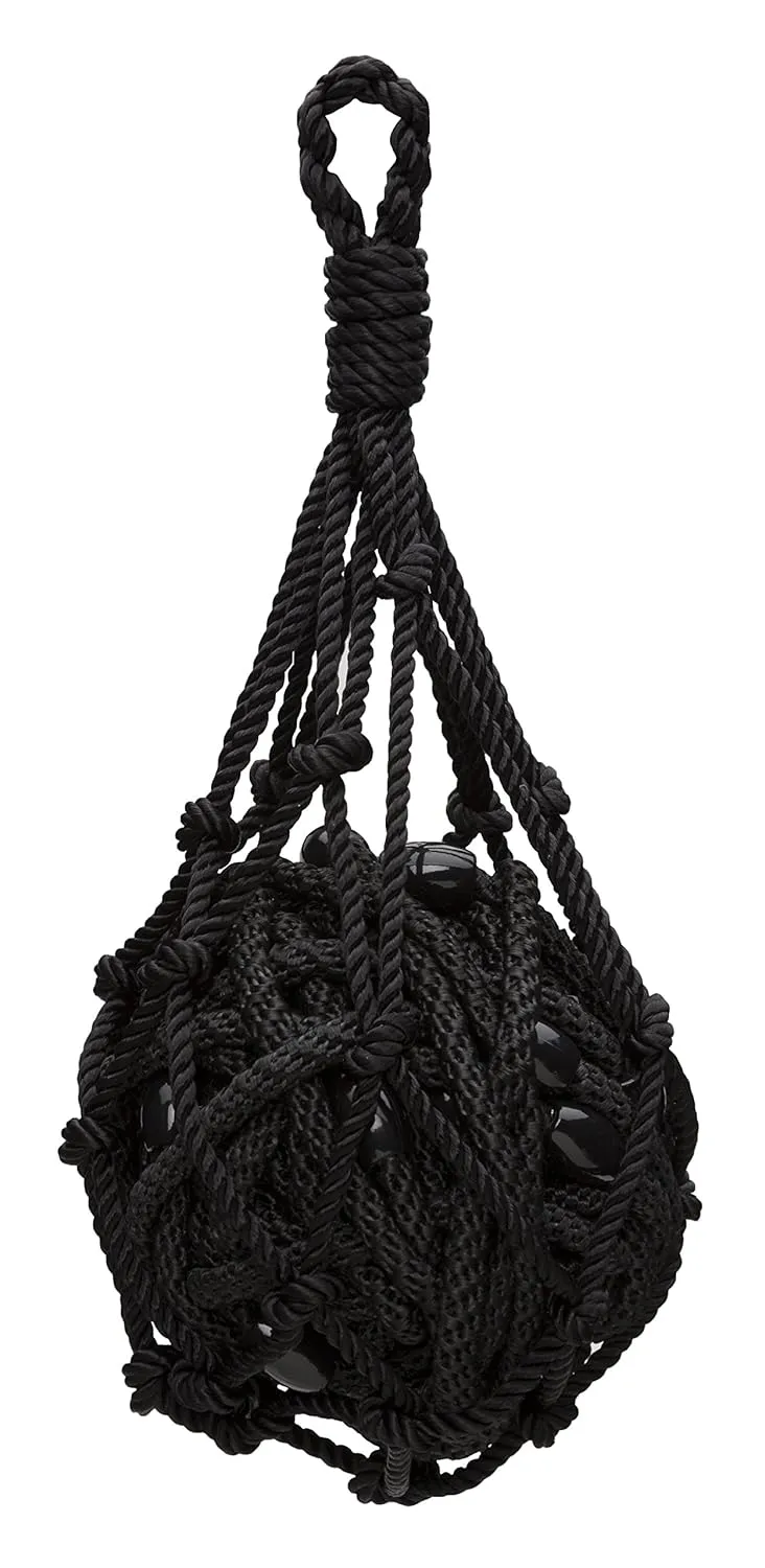 L. Erickson Narrow Grab & Go Pony Ball, Black, Set of Thirty - Exceptionally Secure with Gentle Hold