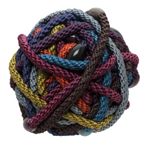L. Erickson Narrow Grab & Go Pony Ball, Fall, Set of Thirty - Exceptionally Secure with Gentle Hold