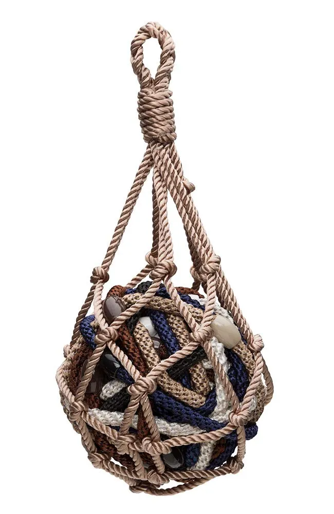 L. Erickson Narrow Grab & Go Pony Ball, Neutral, Set of Thirty - Exceptionally Secure with Gentle Hold