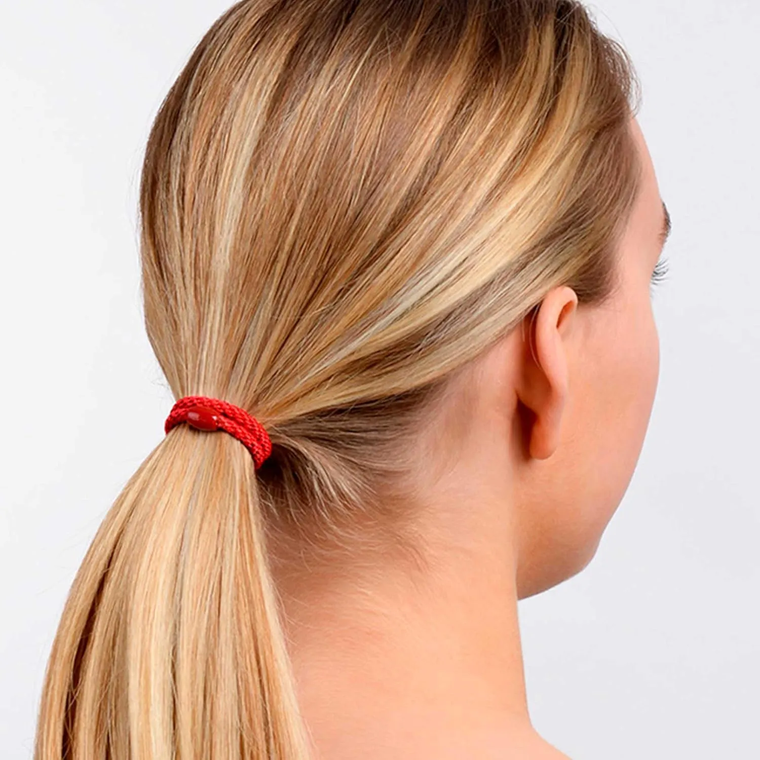 L. Erickson Narrow Grab & Go Pony Ball, Neutral, Set of Thirty - Exceptionally Secure with Gentle Hold