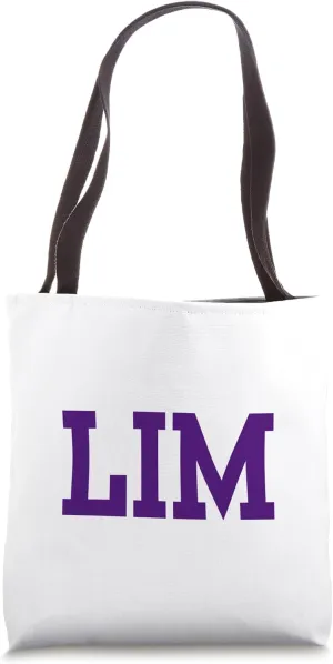 Laboratory Institute of Merchandising Premium Collegiate Tote Bag