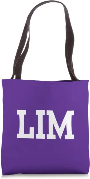 Laboratory Institute of Merchandising Premium Collegiate Tote Bag