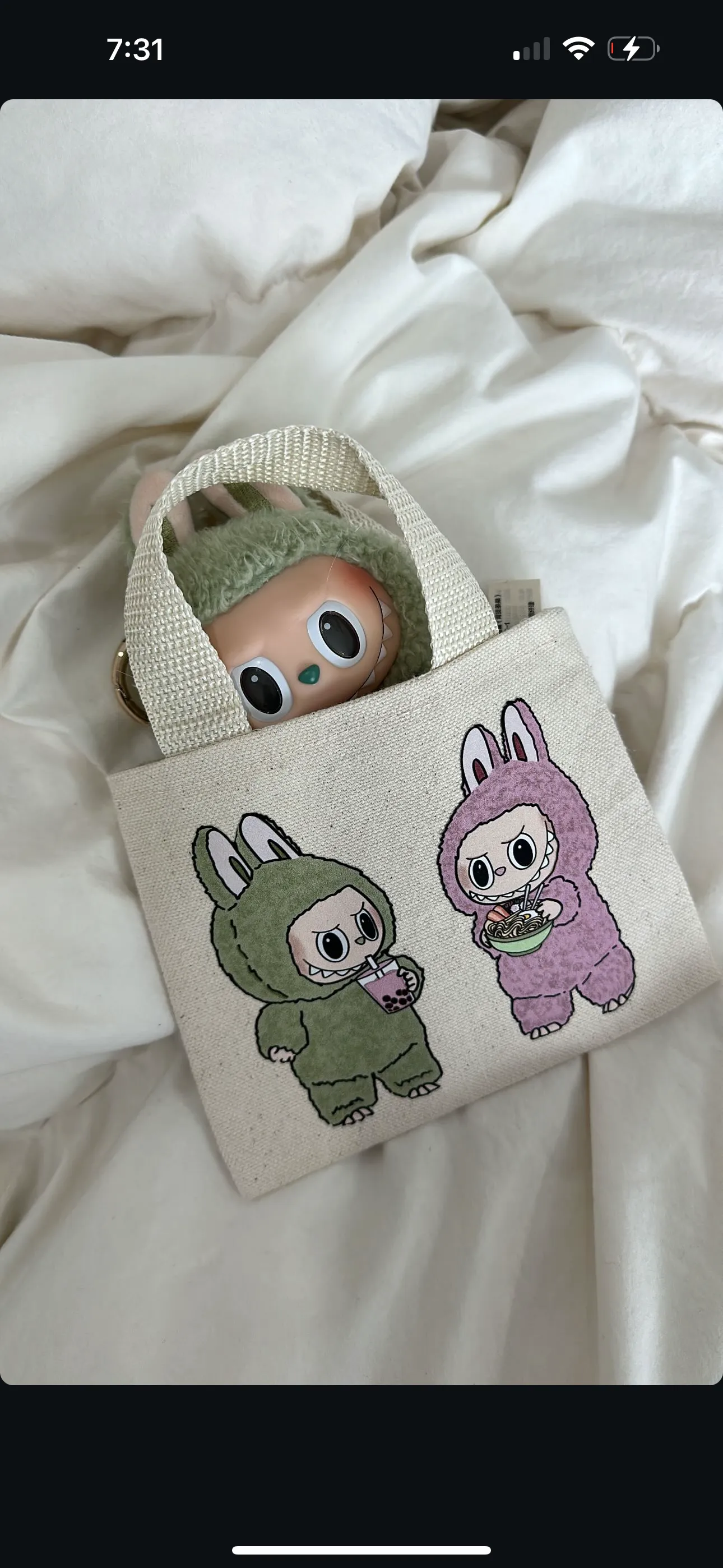 Labubu Mini Totes!