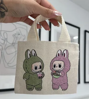 Labubu Mini Totes!