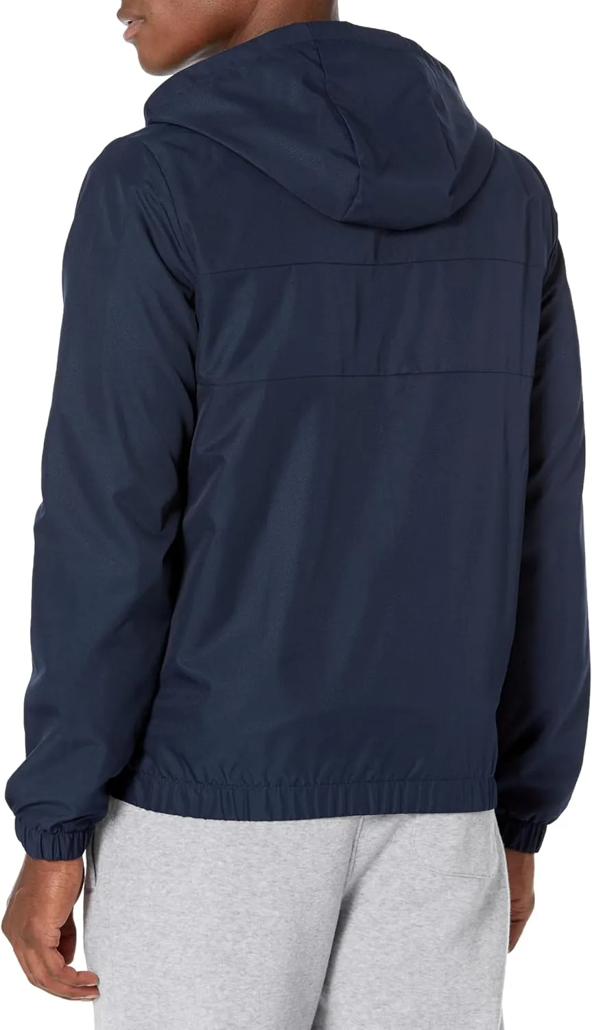 Lacoste Men's Water-Repellent Sport Track Jacket