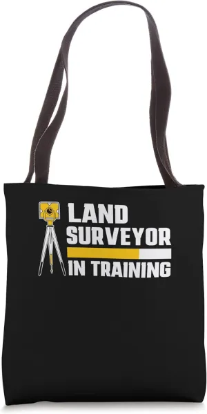 Land Surveying Land Surveyor Tote Bag