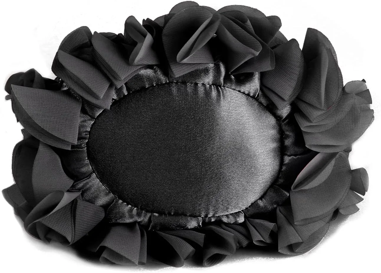 Lanpet Women Floral Clutch Purses Satin Flower Evening Bag Party Prom Handbags