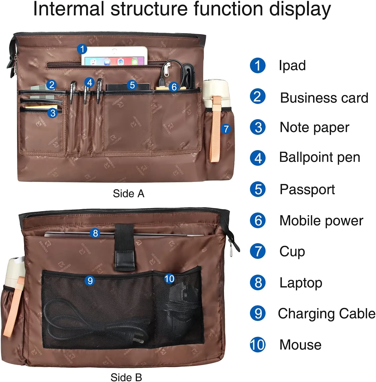 Laptop Tote Bag for Women 17 Inch, Large Teacher Tote Bag Office Work Bag Business Briefcase with Compartment and USB and Shoulder Straps Nylon Waterproof Computer Handbag Satchel