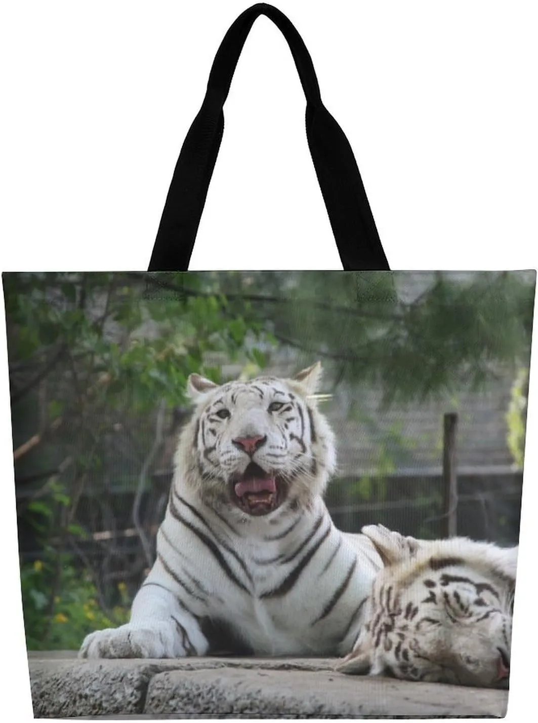 Large Capacity Shopping Tote Bag for Women, Girls
