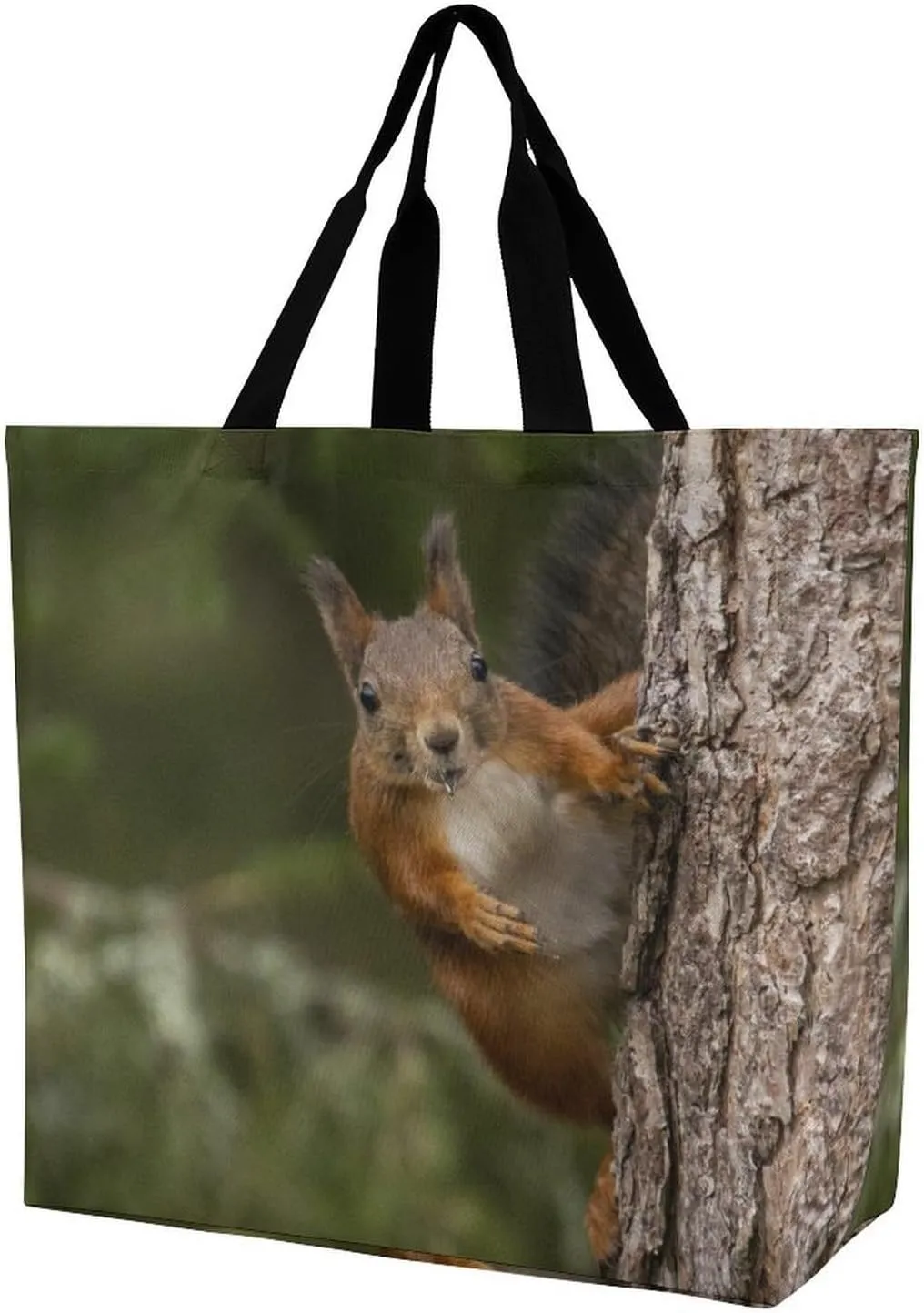 Large Capacity Shopping Tote Bag for Women, Girls