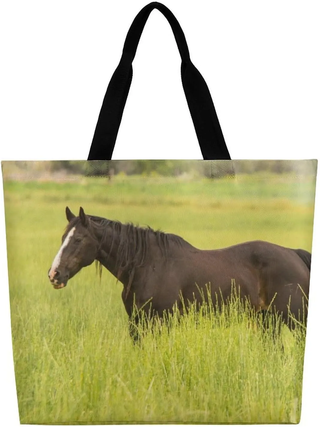 Large Capacity Shopping Tote Bag for Women, Girls